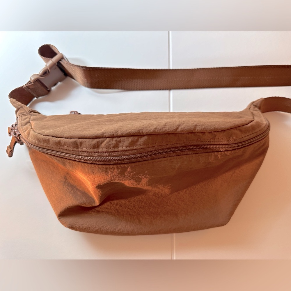 Terracotta Clay Brown Fanny pack Bum Bag Purse NEW